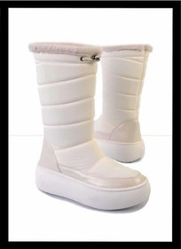 Resim Mat Ekru Kadın Bot & Bootie K02102011667 Ekru 