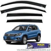 Resim Niken Vw Tiguan Cam Rüzgarlığı Kromlu 2009 / 2016 