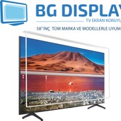 Resim 58 inç 148 Ekran TV Ekran Koruyucu BG Display