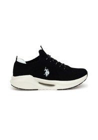 Resim U.S. Polo Assn. Kadın Siyah Spor Ayakkabı 50304475-VR046 