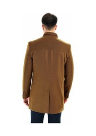 Resim Plt8369 Dewberry Palto-Camel 