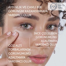 Resim Microneedle Teknolojili Aydınlatıcı & İnce Çizgi Karşıtı Göz Altı Bandı / Patch 