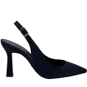 Resim Moulin Shoes 010 240835 Siyah Saten 
