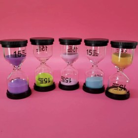 Resim 15 Dakikalık Kum Saati 