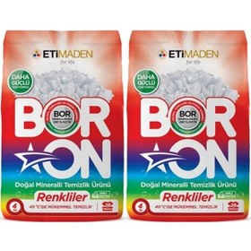 Resim Boron Doğal Çamaşır Makinesi Deterjanı 8 Kg 52 Yıkama 