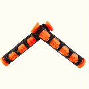 Resim Tongdashop Off-road Motorları İçin Turuncu Alüminyum Fren Kolu Kavrama Kılıfları 