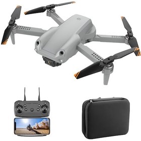 Resim Geeksen Z608 Gri Faltabilir Drone - 4k Kamera, Engellere Kaçınma, Tek Tuşla Kalkış/iniş, Yönsüz Mod, İz Uçuşu, 15 Dakika Uçuş Süresi 