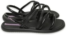 Resim Ipanema 27136K Meu Sol Sandal Siyah-Lila Kız Çocuk Sandalet 3 