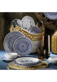 Resim Kütahya Porselen Nano Zeugma 24 Parça Yemek Seti Dg299 