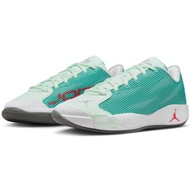 Resim Nike Jordan Luka Doncic 77 ''love Letter'' Erkek Basketbol Ayakkabısı If1610-300 Mavi - Beyaz 