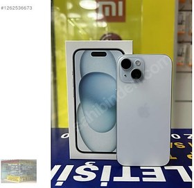 Resim Apple iPhone 15 İkinci El TR | 128 GB | Mavi 