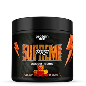 Resim PROTEİNOCEAN Supreme Pre Workout Gummy Bear 280g 
