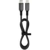 Resim Skygo 27 Watt 3A Usb-C To Lighning 2M Hızlı Şarj Kablosu Siyah FC42 