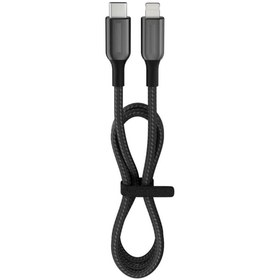 Resim Skygo 27 Watt 3A Usb-C To Lighning 2M Hızlı Şarj Kablosu Siyah FC42 