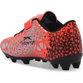 Resim Slazenger CRYSTAL Unisex Çocuk Halı Saha Futbol Ayakkabısı | Turuncu 