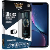 Resim Buff iPhone 11 5d Glass Anti Hacker Ekran Koruyucu 