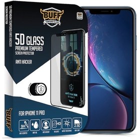 Resim Buff iPhone 11 5d Glass Anti Hacker Ekran Koruyucu 