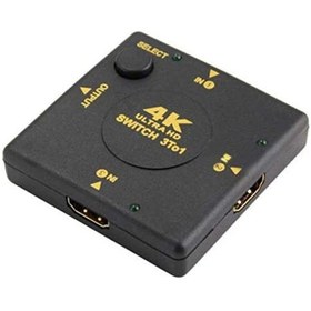 Resim Alfais 4860 4K Ultra Hd Destekli Hdmı Çoklayıcı Switch 3 Port Çoğ 