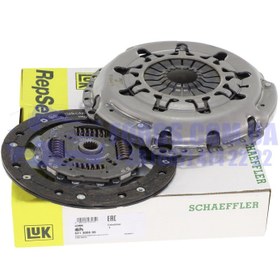 Resim Ford Fusıon 2002-2013 1.6 Benzinli Baskı Balata LUK Marka 
