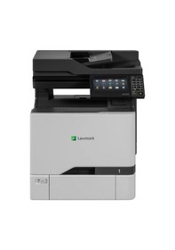 Resim Lexmark Cx725de A4 Renkli Çok Fonksiyonlu Lazer Yazıcı 25 Ppm, 4800 Renk Kalitesi & 7 Dokunmatik Ekran 