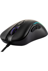 Resim Rowl Rgm-03 Scops USB Siyah RGB Aydınlatmalı 6400DPI Gaming Mouse 