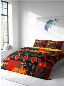 Resim Burnıng 3d Tek Kişilik 3 Parça Antibakteriyel Nevresim Takımı 