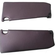 Resim TŞT 1992 - 2001 Renault R19 Europa Güneşlik Sağ - Sol Set 2 Parça (Oem NO:7700823724) 