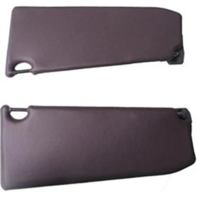 Resim TŞT 1992 - 2001 Renault R19 Europa Güneşlik Sağ - Sol Set 2 Parça (Oem NO:7700823724) 
