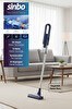 Resim Sinbo SVC-8628 Kablolu Dikey Elektrikli Süpürge - Mavi 