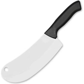 Resim K-Yonlineticaret Bursa Paslanmaz Mutfak Soğan Satırı, Börek Bıçağı No:2, 18 cm - Plastik Sap 