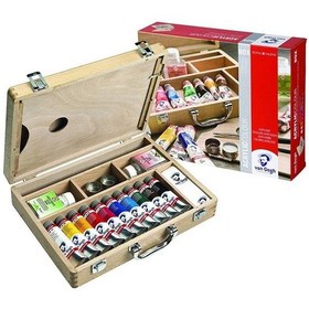 Resim Van Gogh Akrilik Boya Ahşap Kutulu Basic Set 22840513 