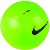 Resim Nike Nk Pitch Team - Sp21 Unisex Yeşil Futbol Topu DH9796-310 