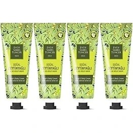 Resim SDT Group Doğal Zeytinyağlı El ve Vücut Kremi 50 ml Tüp x 4 Adet 
