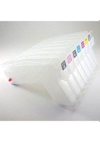 Resim Epson 3880/3800 Uyumlu Kolay Dolan Kartuş 8 Renk 