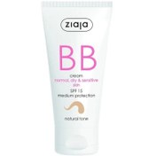 Resim Ziaja Normal Kuru Ciltler için Doğal Ton BB Krem Spf15 50ml 
