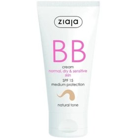Resim Ziaja Normal Kuru Ciltler için Doğal Ton BB Krem Spf15 50ml 