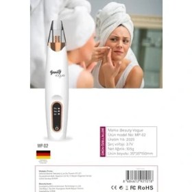 Resim Beauty Vogue Siyah Nokta Temizleme Aleti Yüz Güzellik Temizleyicileri Elektrikli Temizleyiciler Kişisel Bakımı 