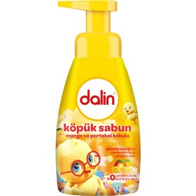 Resim Dalin Mango ve Portakal Kokulu Köpük Sabun 200 ml - Gratis 