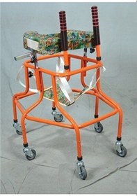 Resim Medikaltec Örümcek Çocuk Yürüteç Engelli Örümceği 7-10 Yaş Arası 