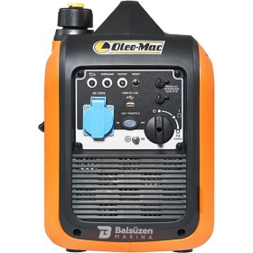 Resim Oleomac Pge 23I S Eur5 Benzinli Sessiz Invertör Jeneratör 2.3 Kw 