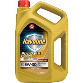 Resim Texaco Havoline Prods M Sae 5W-30 4 Lt Motor Yağı ( Üretim Yılı: 2021 ) 