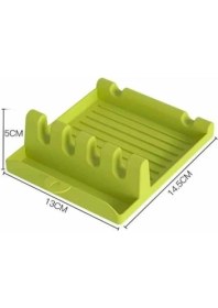Resim Ozcmax Çok Amaçlı Kaşık Altlığı Kepçe Altlığı Kapak Tutucu 