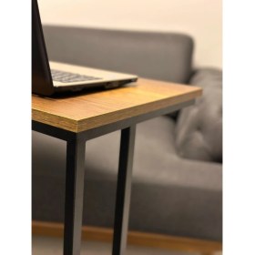 Resim On Dekor Mini Bilgisayar Sehpası & Sehpa 