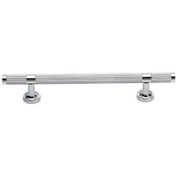Resim System Krom 128 mm Çekme Mobilya Kulpu (SY8998 0128 CR-CR) 