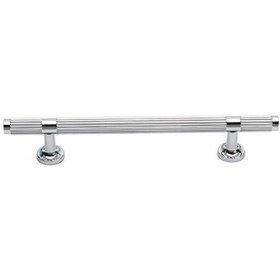 Resim System Krom 128 mm Çekme Mobilya Kulpu (SY8998 0128 CR-CR) 