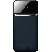 Resim Baseus Mgsafe 2022 Edition 20w 10.000 Mah Kablosuz Şarjlı Powerbank Mavi Lacivert 