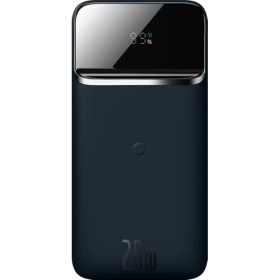 Resim Baseus Mgsafe 2022 Edition 20w 10.000 Mah Kablosuz Şarjlı Powerbank Mavi Lacivert 