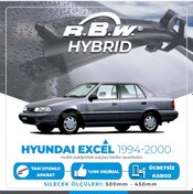 Resim Rbw Hybrid Hyundai Excel 1994 - 2000 Ön Silecek Takımı - Hibrit 