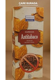 Resim Darshan Incense - Antitabaco 20'li Çubuk Tütsü Sigara Kokusuna Etkili 