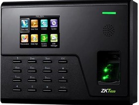 Resim Zkteco Ua760-Id Parmak İzi, Kart Okuyucu Pdks Cihazı 